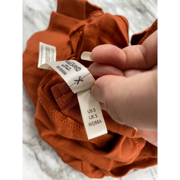 Free People NWT Last Rose Bodysuit Spaghetti Straps Sweetheart Neck Amber S New - Picture 9 of 12